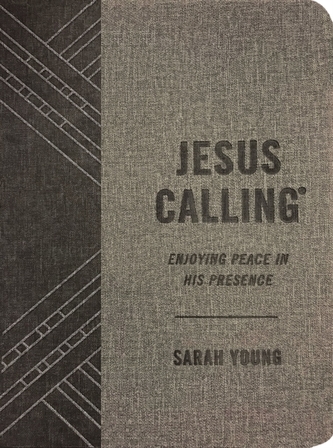 Jesus Calling (Textured Gray Leathersoft)
