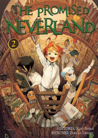 The Promised Neverland. Tom 2