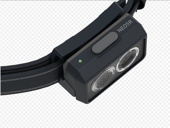 LEDLENSER čelovka NEO5R - černo-šedá