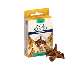 Vonné jehlánky Tulasi "tekoucí dým" Palo Santo 30 g