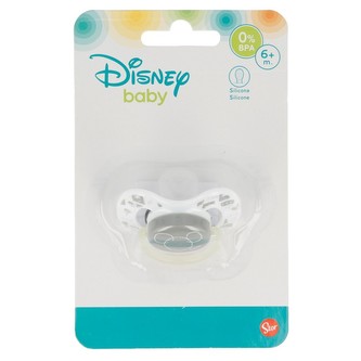Mickey Mouse - Silikonová savička 6 m+