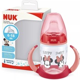 NUK 743944 Butelka FC 150 ml z uchwytami i wskaźnikiem temperatury DISNEY MYSZKA MIKI ustn.sil.niek.
