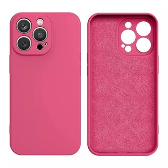 Silikonové pouzdro pro Samsung Galaxy A12 fuchsiové silikonové pouzdro