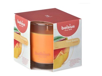 Bolsius Aromatic 2.0 Sklo 95x95mm Mango, vonná svíčka
