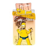 Povlečení Homer Simpson beach 140/200, 70/90