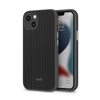 Moshi Arx Slim Hardshell Case - pouzdro MagSafe pro iPhone 13 (Mirage Black)