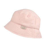 Klobouk mušelín Pink; Barva: růžová; Velikost: L