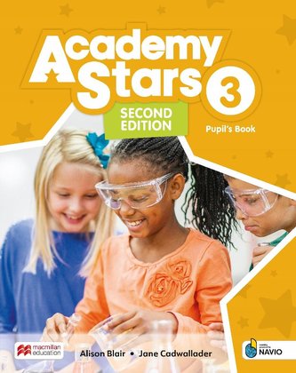 Academy Stars 2 ed. Poziom 3.Podręcznik ucznia z dostępem do online+aplikacja Academy Stars 2 ed. Poziom 3.Podręcznik ucznia z dostępem do online+aplikacja