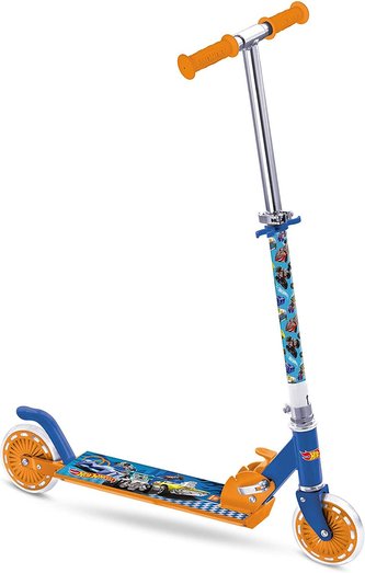 Koloběžka MONDO ALU Hot Wheels