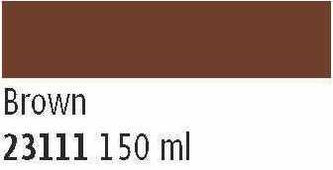 Prstová barva Mucki 150ml – 11 Brown