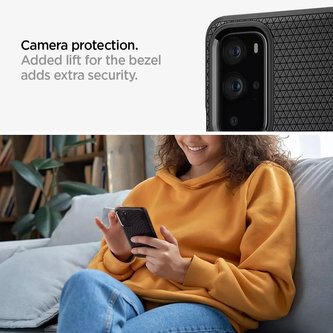 SPIGEN LIQUID AIR ONEPLUS 9 PRO MATTE BLACK