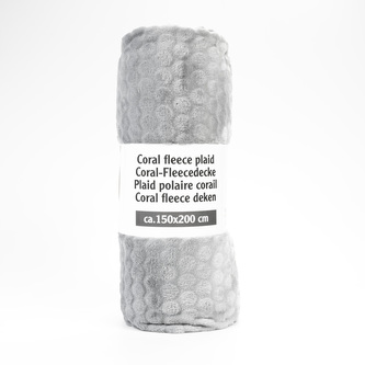 Deka 150x200cm (šedá) (vzor 01)