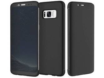 Skalní pouzdro dr. v s interaktivním krytem Galaxy S8 Plus černý