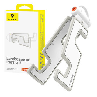 Folding Phone Stand Baseus (white) Folding Phone Stand Baseus (white)