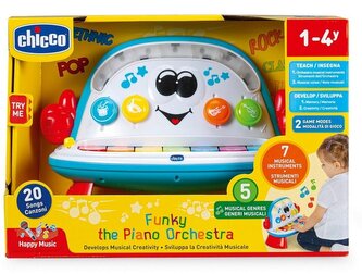 CHICCO 00010111000000 Wesoła Orkiestra CHICCO 00010111000000 Wesoła Orkiestra