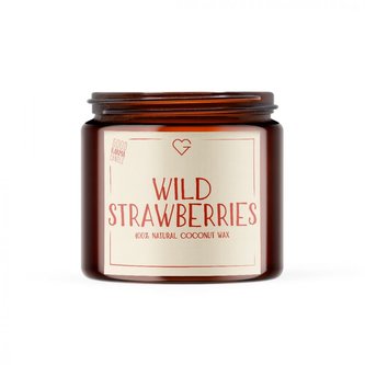 Svíčka s bavlněným knotem - Wild Strawberries 80 g Svíčka s bavlněným knotem - Wild Strawberries 80 g