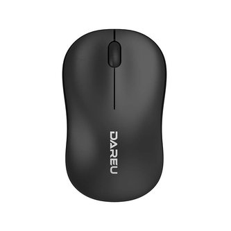 Bezdrátová myš Dareu LM106 2,4G 1200 DPI (černá)