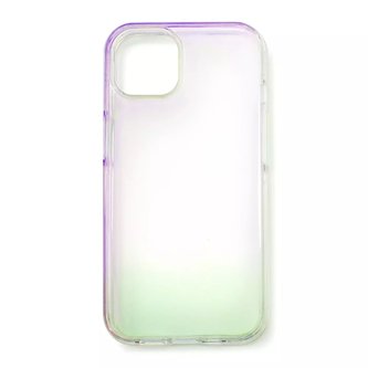 Kryt Aurora Case pro iPhone 13 Pro duhový gelový fialový kryt Kryt Aurora Case pro iPhone 13 Pro duhový gelový fialový kryt