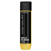 Matrix Kondicionér pro oživení blond vlasů Total Results Hello Blondie (Chamomile Conditioner) Kondicionér pro oživení blond vlasů Total Results Hello Blondie (Chamomile Conditioner) - Objem 1000 ml woman