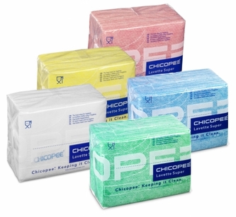 Chicopee Lavette Super pratelná utěrka balení: 25 ks - modrá