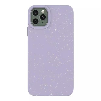 Eco Case Case pro iPhone 11 Pro Silikonový kryt telefonu Shell Purple Eco Case Case pro iPhone 11 Pro Silikonový kryt telefonu Shell Purple