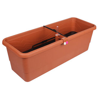 Gardenie Smart samozavlažovací truhlík terakota délka 80 cm