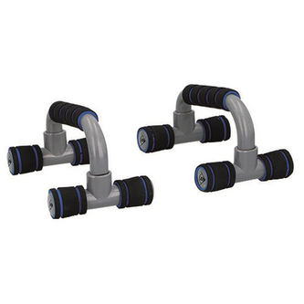 Dunlop - Push Up Bars kliky na posilování 2 ks (modré)
