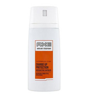 Axe Antiperspirant ve spreji pro muže Charge Up 150 ml man
