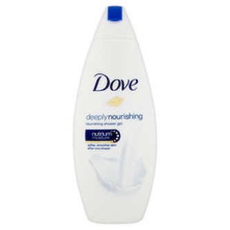 Sprchový gel "Deeply Nourishing", 250 ml, DOVE