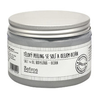 Sefiros Tělový peeling se solí a olejem Oceán (Salt & Oil Bodyscrub) 300 ml woman