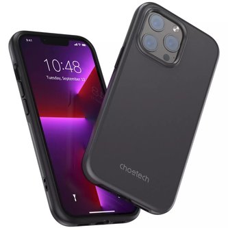 Pouzdro Choetech MFM Anti-drop Made For MagSafe pro iPhone 13 Pro černé (PC0113-MFM-BK)