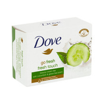 Dove Krémová tableta Go Fresh Fresh Touch s vůní okurky a zeleného čaje (Beauty Cream Bar) 4 x 100 g woman
