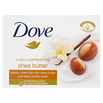 Dove Krémová tableta Purely Pampering s vůní bambuckého másla a vanilky (Beauty Cream Bar) 100 g woman