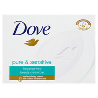Dove Krémová micelární tableta na mytí Sensitive Skin Micellar (Beauty Cream Bar) 100 g woman