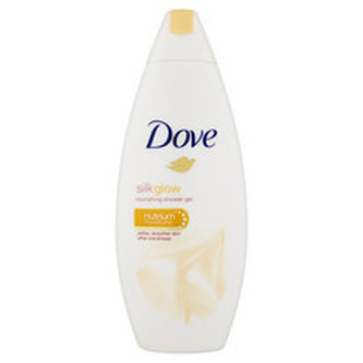 Dove Vyživující sprchový gel Silk Glow (Nourishing Shower Gel) Vyživující sprchový gel Silk Glow (Nourishing Shower Gel) - Objem 500 ml woman