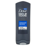 Dove Sprchový gel Men+Care Hydration Balance (Body And Face Wash) Sprchový gel Men+Care Hydration Balance (Body And Face Wash) - Objem 250 ml man
