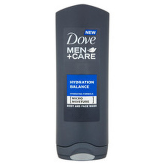 Dove Sprchový gel Men+Care Hydration Balance (Body And Face Wash) Sprchový gel Men+Care Hydration Balance (Body And Face Wash) - Objem 400 ml man