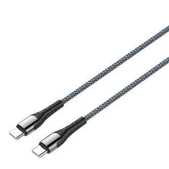 LDNIO LC101 1m kabel USB-C - USB-C