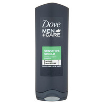 Dove Sprchový gel Men+Care Sensitive Shield (Body And Face Wash) Sprchový gel Men+Care Sensitive Shield (Body And Face Wash) - Objem 400 ml man