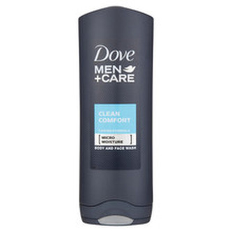 Dove Sprchový gel Men+Care Clean Comfort (Body And Face Wash) Sprchový gel Men+Care Clean Comfort (Body And Face Wash) - Objem 400 ml man