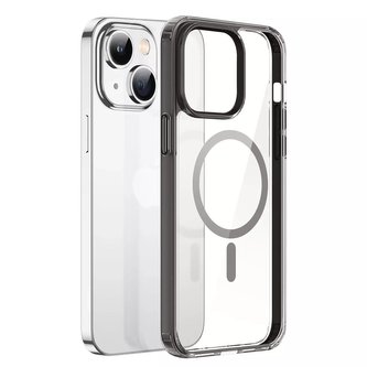 Dux Ducis Clin2 pouzdro iPhone 14 MagSafe magnetický kryt šedý