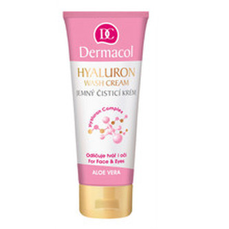 Dermacol Jemný čisticí krém 3D Hyalluron Therapy (Wash Cream For Face & Eyes) 100 ml woman