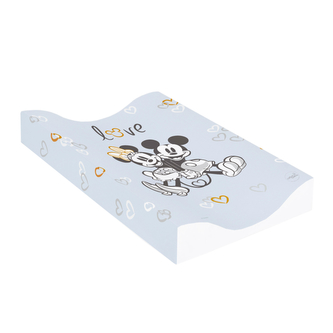 CEBA 104-127-665 Przewijak miękki profilowany Cosy 50x70 Disney Minnie & Mickey Blue