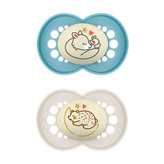 MAM Smoczek uspokajający Original 6+ Planet Love boy