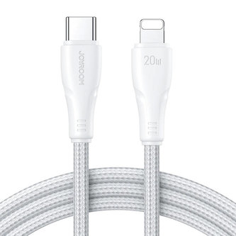Kabel USB-C Lightning 20W 1,2 m Joyroom S-CL020A11 (bílý)