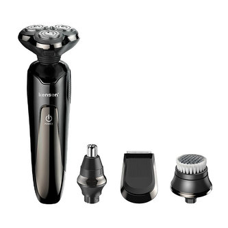 Elektrický holicí strojek 4 v 1 Kensen