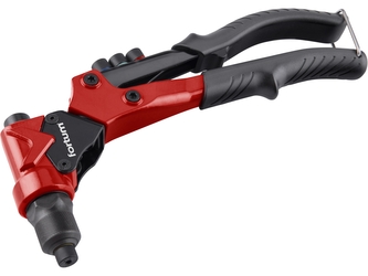 EXTOL PREMIUM kleště nýtovací s otočnou hlavou COMBO, pro nýt. matice M3-M6 a trhací nýty 2,4-4,8mm EXTOL PREMIUM kleště nýtovací s otočnou hlavou COMBO, pro nýt. matice M3-M6 a trhací nýty 2,4-4,8mm