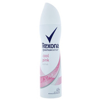 Rexona Antiperspirant ve spreji Motionsense Cool Pink 150 ml woman