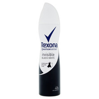 Rexona Antiperspirant ve spreji Motionsense Invisible Black+White 150 ml woman