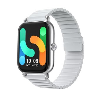 Chytré hodinky Haylou RS4 Plus (stříbrné)